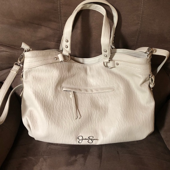 Light gray Jessica Simpson Bag never used - Picture 1 of 1